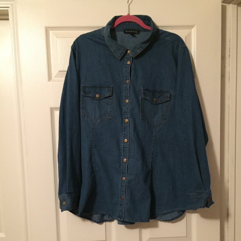 Denim Shirt